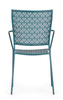 BIZZOTTO krzesło ogrodowe LIZETTE         niebieskie