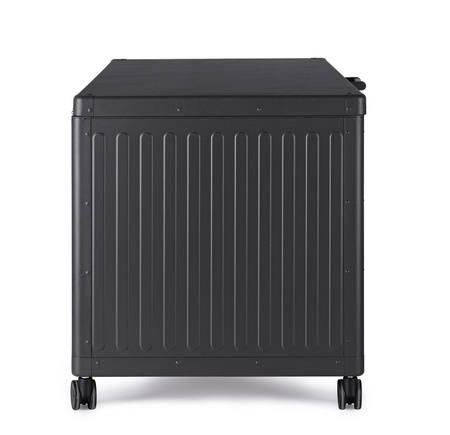 BIZZOTTO skrzynia ogrodowa OCEAN CHARC    czarna