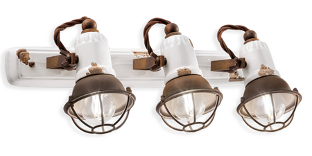 Kinkiet LOFT Ferroluce C1677/1-VIB