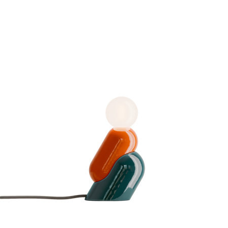 Ferroluce TATA C2820 lampa stołowa żółto-pomarańczowa