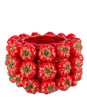 BIZZOTTO wazon GAZPACHO 22 czerwony