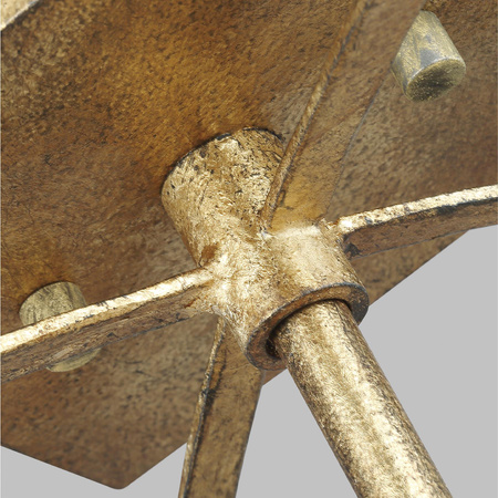 Półplafon Thayer - 4 źródła światła Thayer Quintiesse Feiss QN-THAYER-SF-ADB