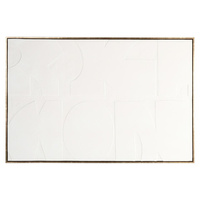 RICHMOND obraz DECADENCE 80x120 cm biały