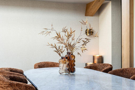 RICHMOND wazon VENICE S brązowy