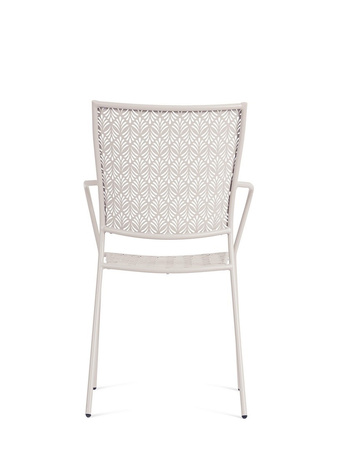 BIZZOTTO krzesło ogrodowe LIZETTE beżowe