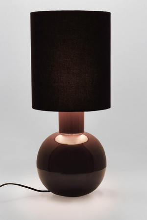 BIZZOTTO lampa stołowa IKERU czerwona