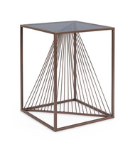 BIZZOTTO stolik kawowy ESPIRAL 40x40