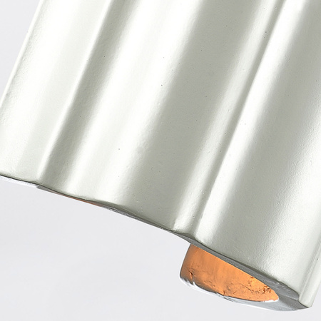 Kinkiet Martine - 2 źródła światła - Antyczna biel Quintiesse QN-MARTINE-2WB-WHT