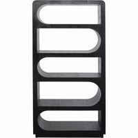 KARE regał FORMA 90x180 cm czarny
