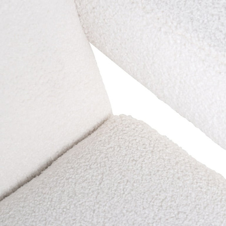 RICHMOND fotel CASEY biały - trudnopalny