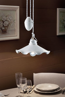 SOSPENSIONE SALISCENDI / RISE AND FALL PENDANT BELLUNO Ferroluce C031