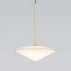 Vibia Tempo Lampa Wisząca LED, 205 wys. 200 cm, Kremowy Mat