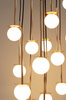 Lampa wisząca CANNON DISC 16 miedziana