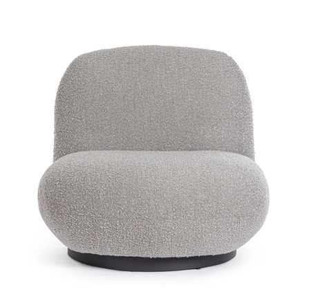 BIZZOTTO fotel obrotowy MARGOT szary