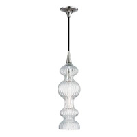 Lampa wisząca Hudson Pomfret 1600-PN-CL