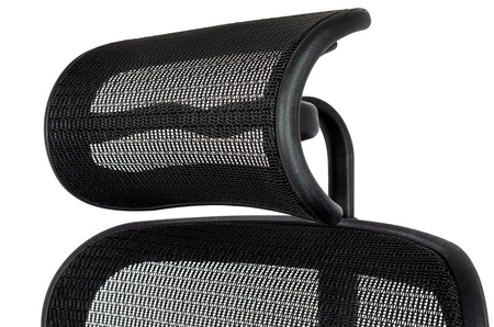 Fotel biurowy ERGOHUMAN czarny