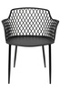Krzesło BINN czarne