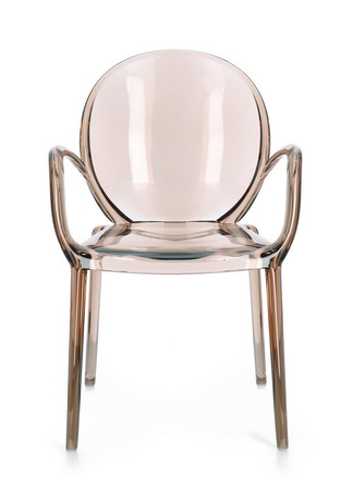 BIZZOTTO krzesło ogrodowe CAMILLA         brązowe