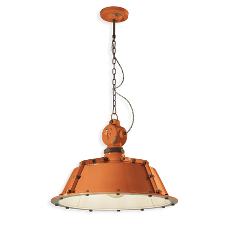 Lampa Wisząca INDUSTRIAL Ferroluce C1720-VIO