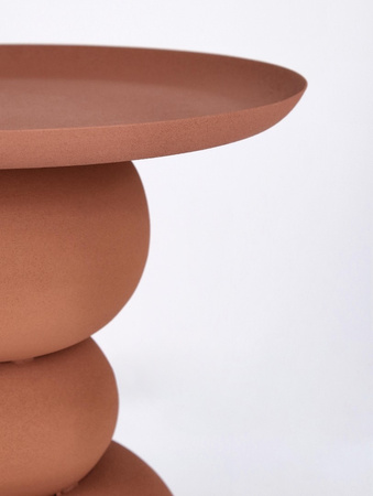 BIZZOTTO stolik kawowy ALPA 41 czerwony