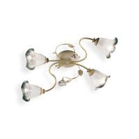Lampa Sufitowa Plafon  SIENA Ferroluce C1184-4