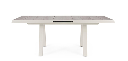 BIZZOTTO stół ogrodowy KRION PELICAN      163-203 rozkładany