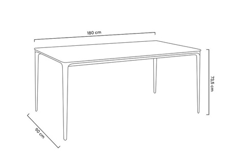 RICHMOND komoda MONFORT - 3-drzwiowa