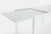 BIZZOTTO stół ogrodowy CLIV 135-270       biały / rozkładany