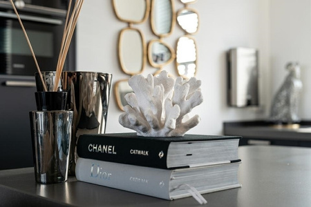 RICHMOND lustro ścienne JEFF złote