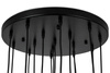 Lampa wisząca CANNON DISC 16 złota