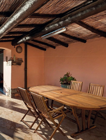 BIZZOTTO stół ogrodowy NOEMI 180-240      naturalny / rozkładany