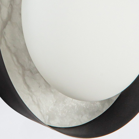 Kinkiet LED Alonso - Miejski brąz Quintiesse QN-ALONSO2-UBZ-AR