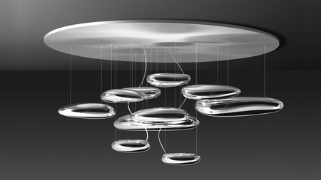 Mercury Suspension LED ARTEMIDE chrom 1367110A