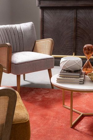 BIZZOTTO fotel VIRNA szary