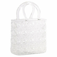 RICHMOND wazon GINNY transparentny