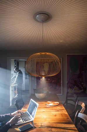 Spokes 3 Lampa Wisząca MyLight-Biały FOSCARINI