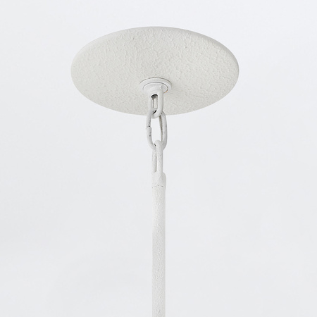 Lampa wisząca Flora - 3 źródła światła - Tynk strukturalny Quintiesse QN-FLORA3-WHT