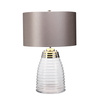Lampa stołowa Milne - 2 źródła światła Milne Quintiesse  QN-MILNE-TL-GREY