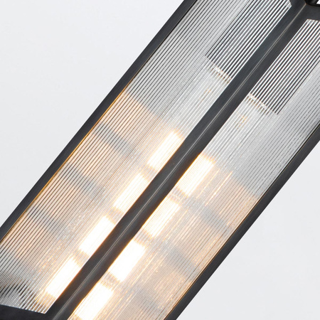 Lampa wisząca Cairo - 1 źródło światła - Miejski brąz Quintiesse QN-CAIRO-1P-UBZ-CR