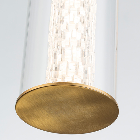 Kinkiet Espada - Szczotkowane złoto Quintiesse Eurofase QN-ESPADA-1W-BG