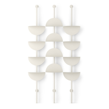 UMBRA regulowane półki ścienne SOLIS      beżowe