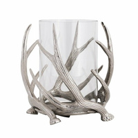 RICHMOND świecznik MACY srebrny