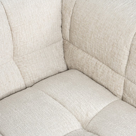 RICHMOND sofa MERROL biała - trudnopalna