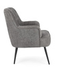 BIZZOTTO fotel ERNESTINE ARM szary