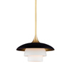 Lampa wisząca Hudson BARRON 1010-AGB