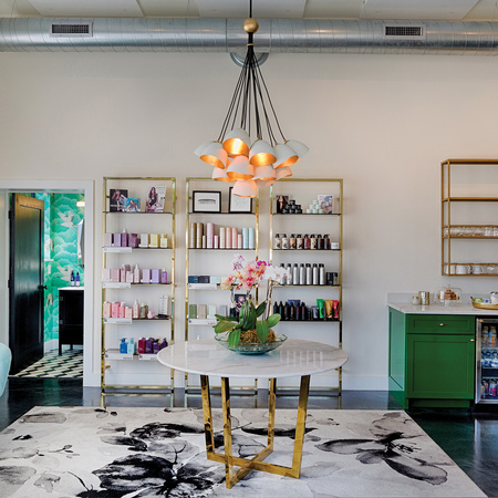 Lampa wisząca Nula - 15 źródeł światła Nula Quintiesse Lisa McDennon by Hinkley QN-NULA-15P