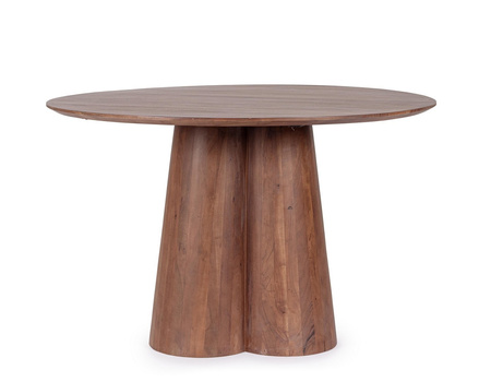 BIZZOTTO stół jadalniany NASSOR 120       brązowy