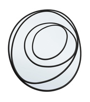 BIZZOTTO lustro ścienne ARCHIE 80x72 cm