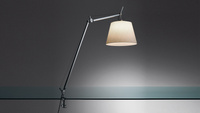 Tolomeo Table Mega ARTEMIDE 32cm szary 0761030A+0781010A