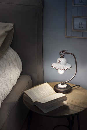 LUMETTO / TABLE LAMP ROMA Ferroluce C402